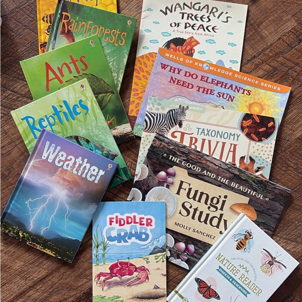 Science Educational Book Collection
